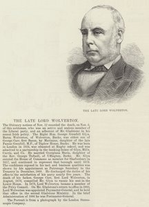 De overleden Lord Wolverton door English School