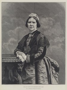 De overleden Madame Lind-Goldschmidt, Jenny Lind