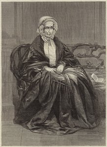 De overleden Marie Amelie D