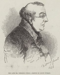 De overleden Mr Disraeli door English School