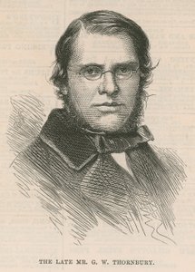 De overleden Mr. G.W. Thornbury