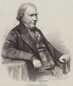 De overleden Mr J R M
