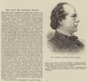 De wijlen Mr Richard Doyle, Kunstenaar door English School