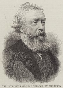 De wijlen Eerwaarde Principal Tulloch, St. Andrews door English School