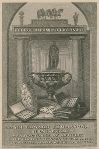 De overleden Sir Edward Thomason, Birmingham door English School