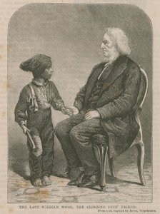 De overleden William Wood, de vriend van de klimmende jongens