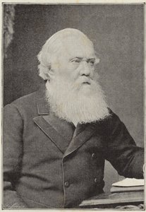 De overleden rechtse eer Sir Austin Henry Layard door English School