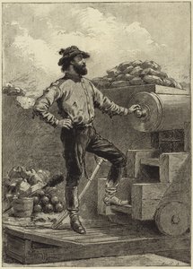 Het leven van Guiseppe Garibaldi door English School