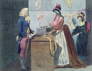 De mannelijke hoedenmaker