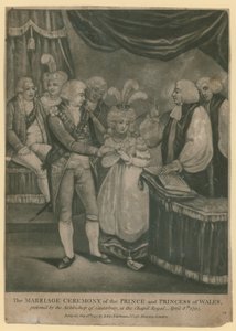 De huwelijksceremonie van de Prins en Prinses van Wales