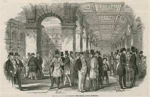De koopmanswandeling (zuidwesthoek), Royal Exchange door English School