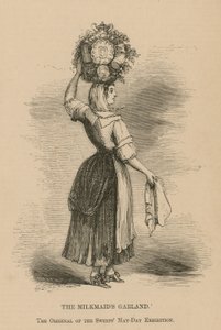 De krans van de melkmeisjes door English School