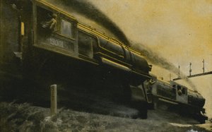 De monsters die over de continenten donderen. Racen tegen de tijd