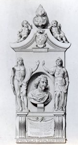 Het monument van Sir Robert Ayton, 1798