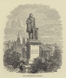 Het monument van Wilson