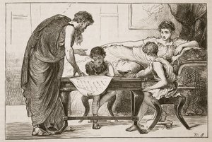 De moeder van de Gracchi door English School