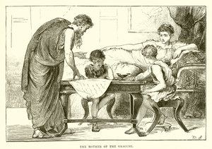 De moeder van de Gracchi door English School