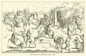 De moord op Aartsbisschop Sharp, 1679 door English School