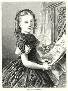 De muziekles