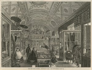 Het nieuwe India Museum, Whitehall Yard, Londen
