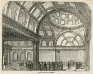 De nieuwe London Stock Exchange door English School