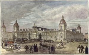 De nieuwe Metropolitan Poultry Market