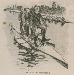 De nieuwe Rivierfiets door English School