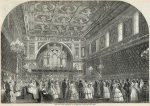 De nieuwe staatsappartementen in Buckingham Palace