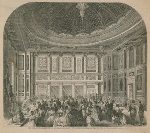 De nieuwe staatsappartementen in Buckingham Palace door English School