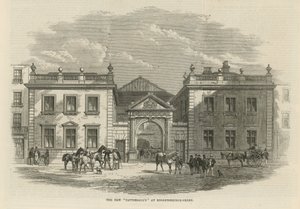 Het nieuwe Tattersalls aan Knightsbridge Green door English School