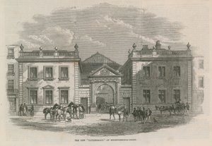 Het nieuwe Tattersalls op Knightsbridge Green door English School