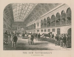 Het nieuwe Tattersalls op Knightsbridge Green
