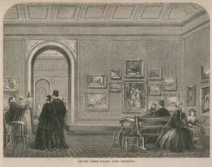 De nieuwe Vernon Galerij in South Kensington