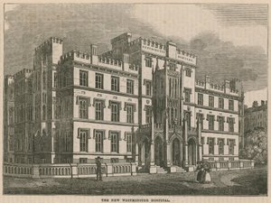 Het nieuwe Westminster Ziekenhuis door English School