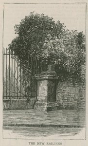 De nieuwe anti-zelfmoordhekken bij Highgate Archway: de nieuwe hekken door English School
