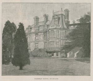 Het nieuwe openbare park in Highgate: Fairseat House door English School