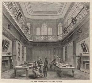 De nieuwe archiefkamer, Heralds College door English School