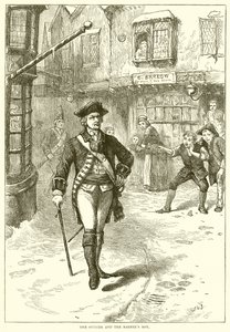 De officier en de kappersjongen door English School