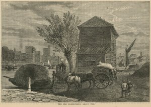 De oude paardenveer door English School