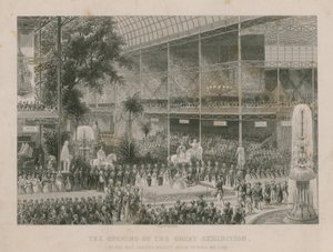 Opening van de Grote Tentoonstelling door Hare Majesteit Koningin Victoria, 1 mei 1851
