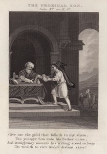 De verloren zoon, Lucas XV, vers 11, 32