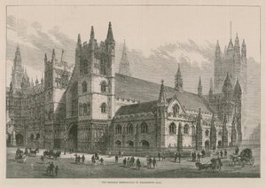 Het voorgestelde herstel van Westminster Hall