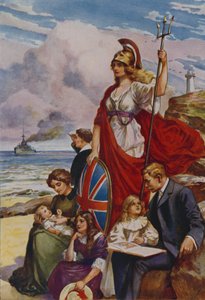 De trotse bolwerken van Britannia door English School