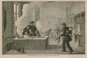 Het ontvangsthuis van de Royal Humane Society door English School