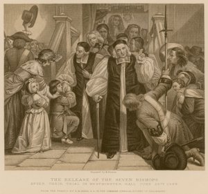 De vrijlating van de Zeven Bisschoppen door English School