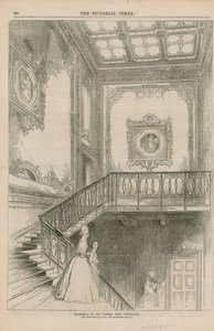 De residentie van Sir Robert Peel door English School