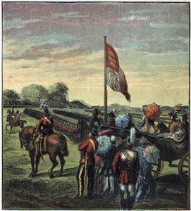 De beoordeling van de Vrijwilligers in de 19e eeuw. 