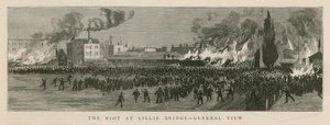 De rel bij Lillie Bridge, Londen