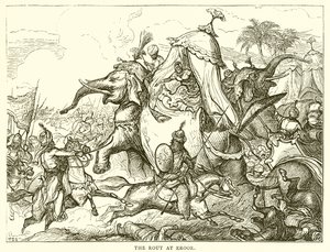 De nederlaag bij Eroor door English School