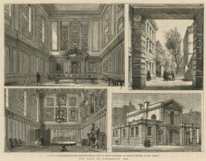 De verkoop van Serjeants Inn door English School